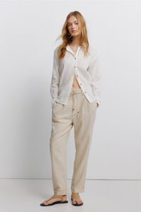 Springfield Pantalones de lino