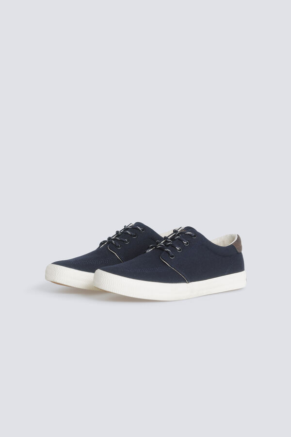 Springfield Iconic fabric sneaker blue