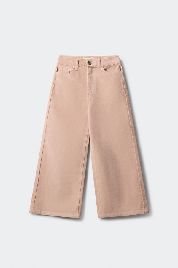 Springfield Kids Girls' microcorduroy culottes trouser pink