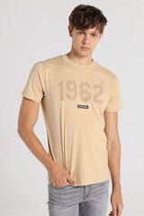 Lois T-shirt manga curta cru