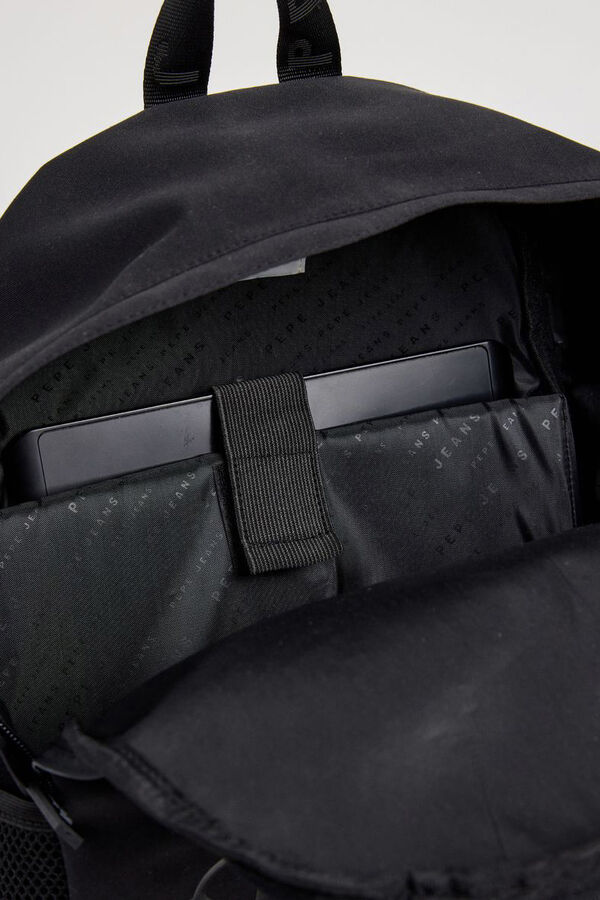 Pepe Jeans Mochila b&aacute;sica preto
