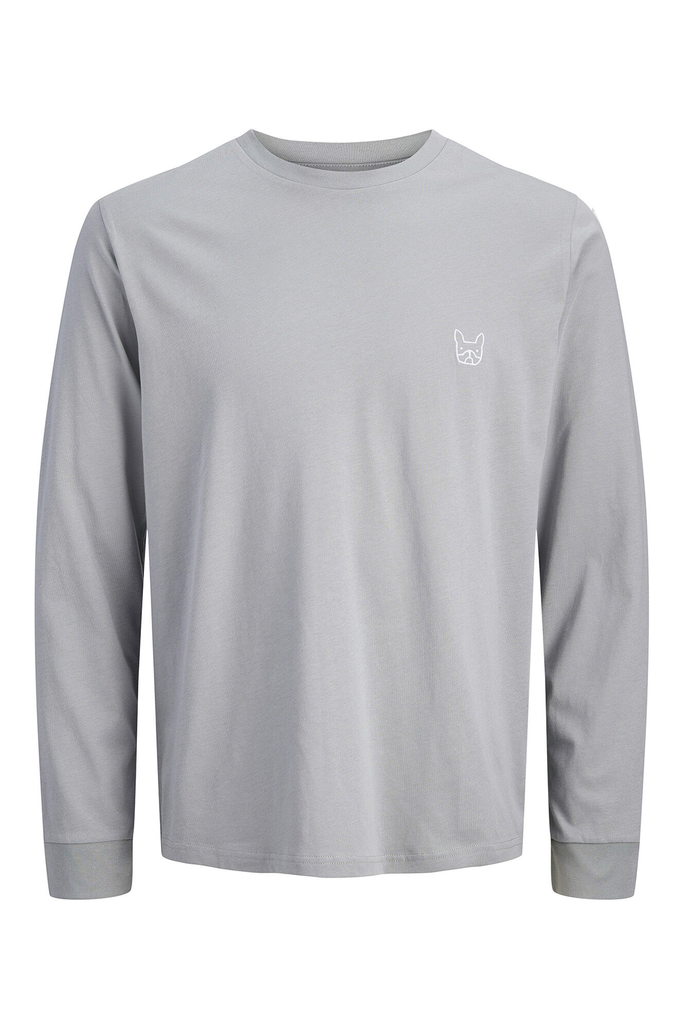 Jack & Jones T-shirt estampado de cachorro de manga manga