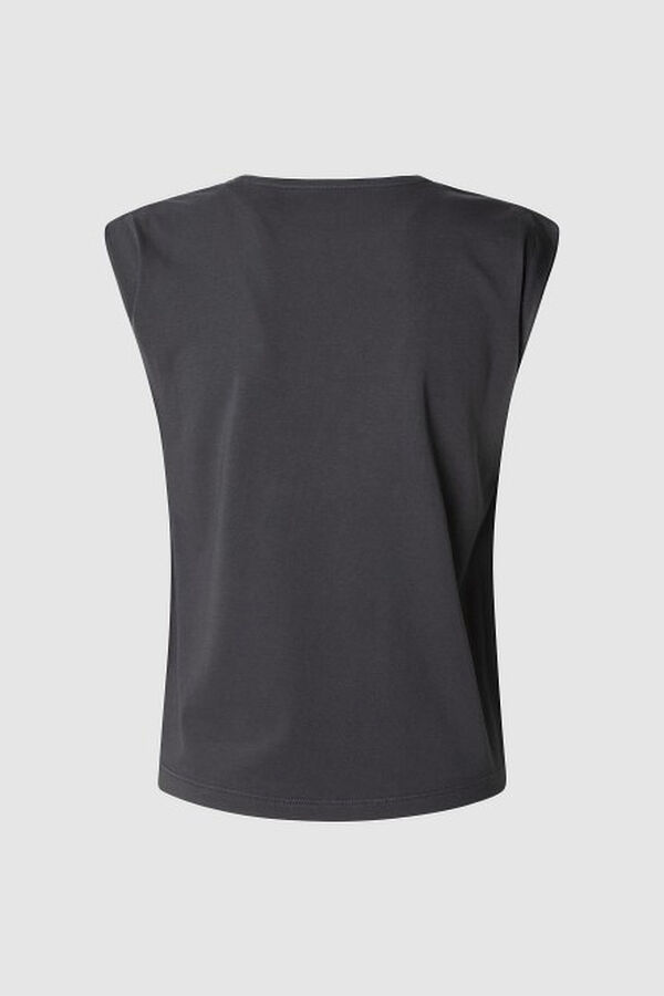 Pepe Jeans T-shirt Bertha cinzento