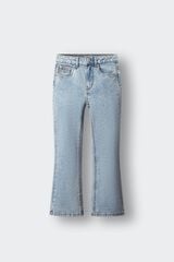 Springfield Kids Cal&ccedil;as jeans flare menina azul