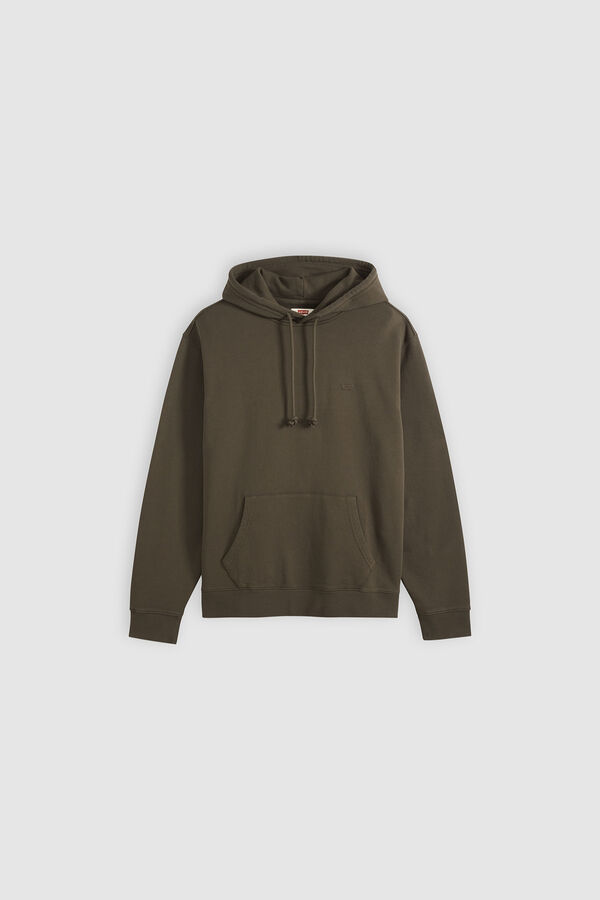 Levi's Sweatshirt com capuz verde