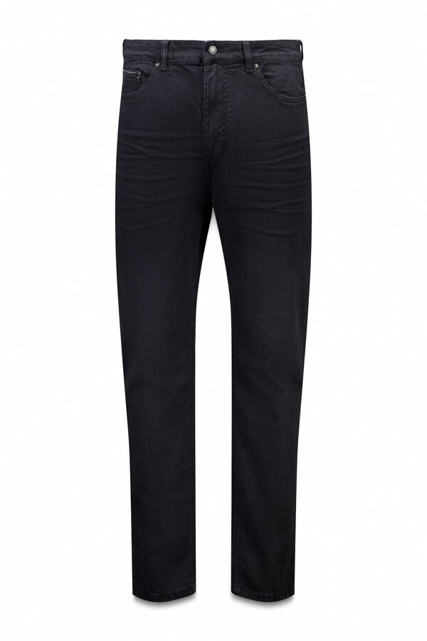 Springfield Slim fit 5-pocket trouser black