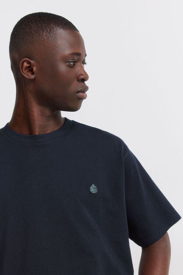 Springfield Springfield logo basic T-shirt azul