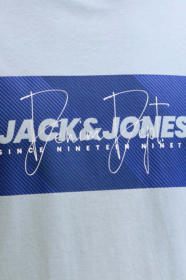 Jack & Jones T-shirt regular fit azul