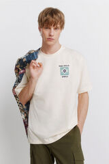 Springfield Rbel soul T-shirt white