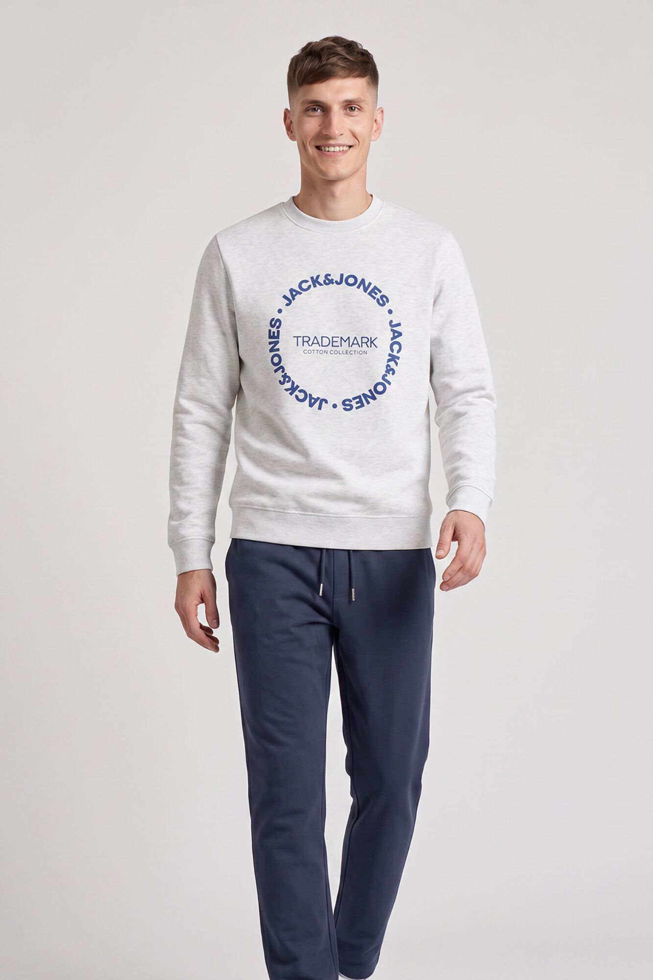 Jack & Jones Sudadera cuello redondo
