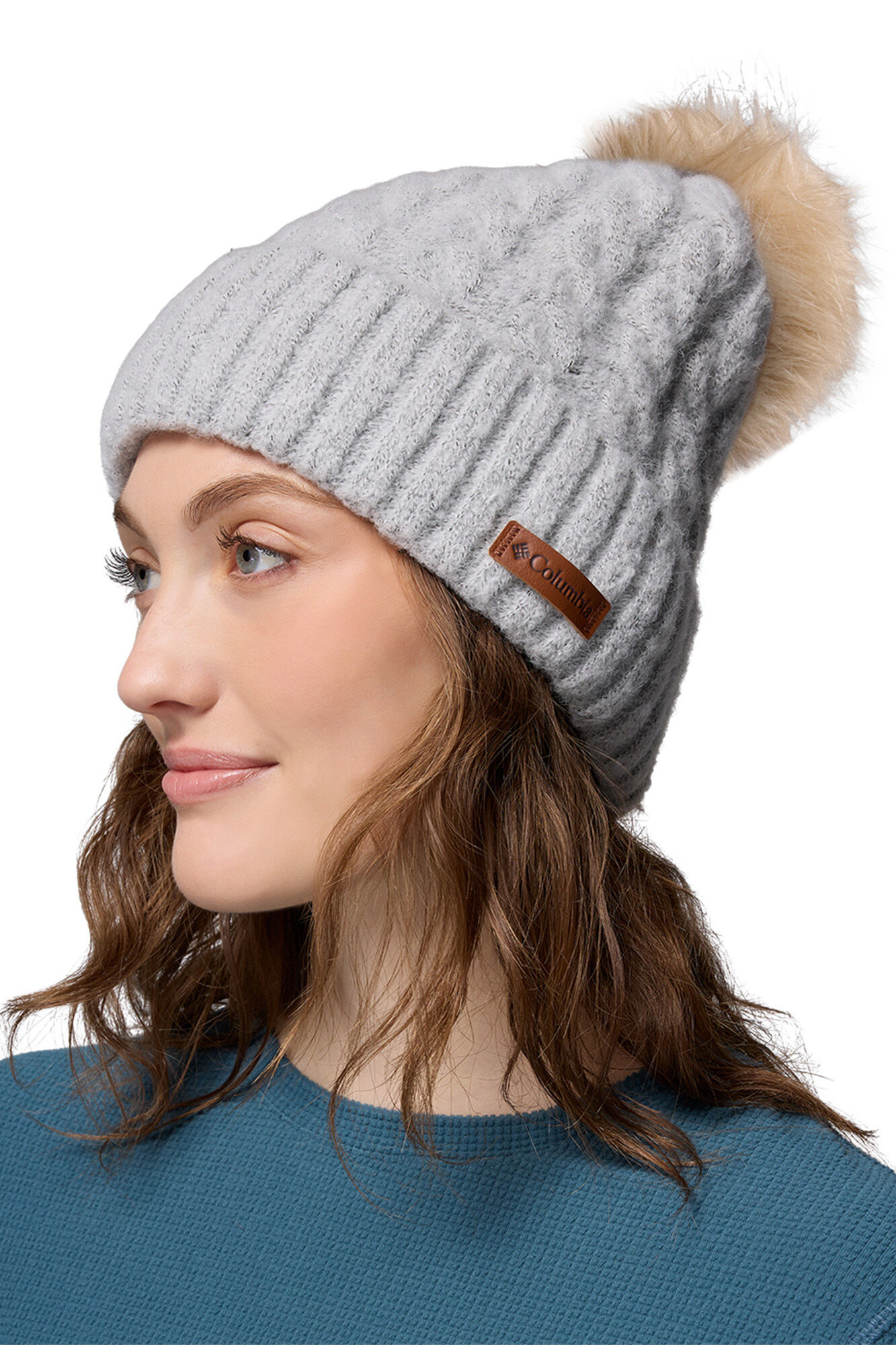 Columbia Gorro Unissexo Winter Blur&trade; II com Pompom