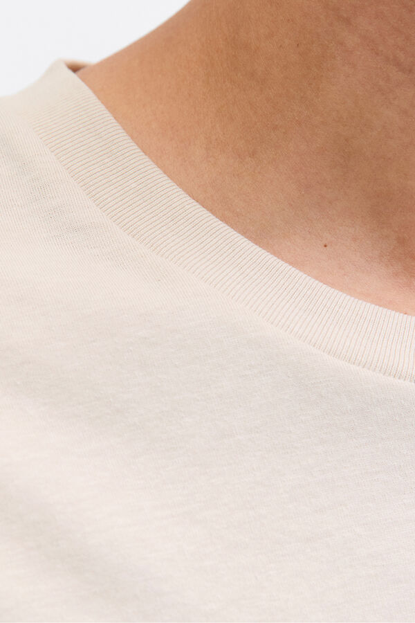 Jack & Jones T-shirt manga Studio cinzento