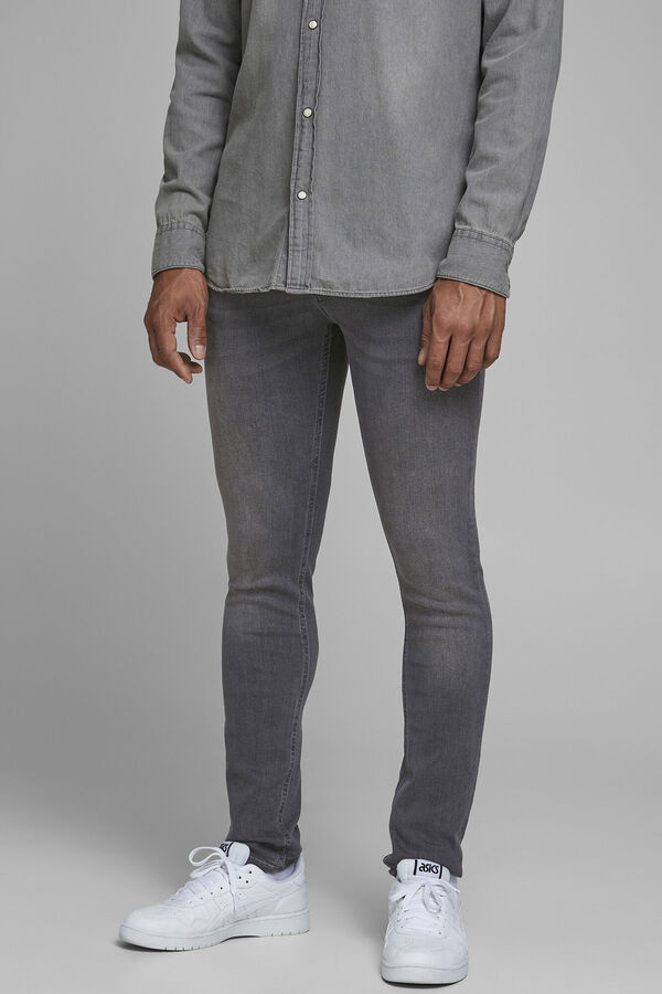 Jack & Jones Jeans skinny fit gris
