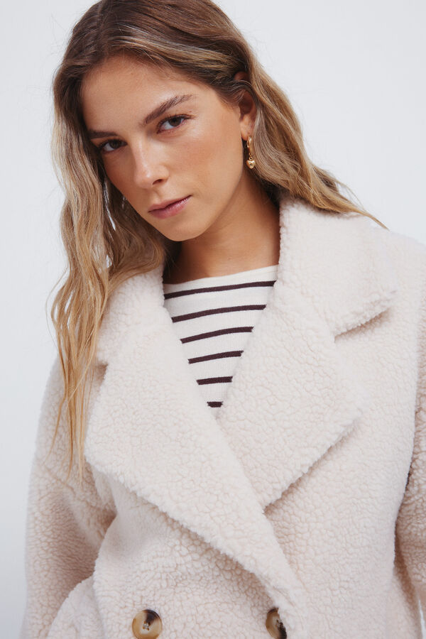 Springfield Sobretudo de pelo vison