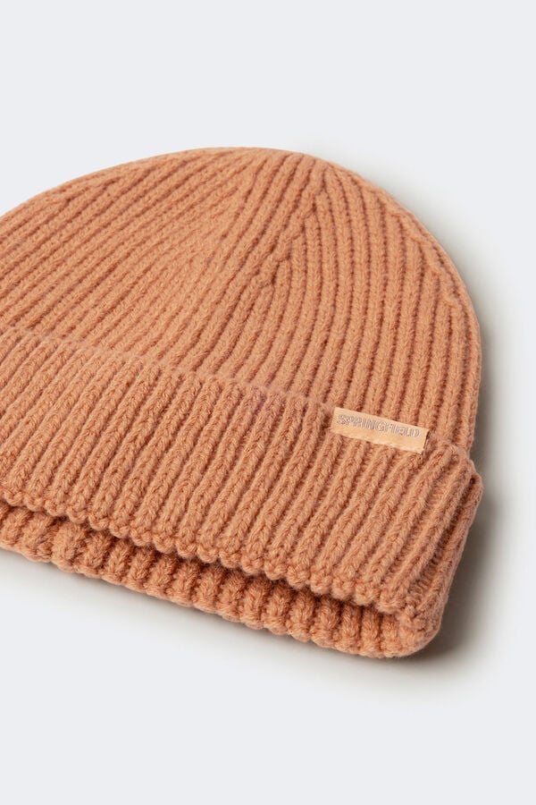 Springfield Kids boné de malha vermelho