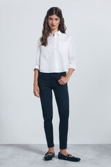 Springfield Jeans Push up preto