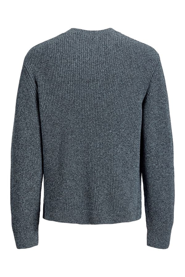 Jack & Jones PLUS Camisola de gola redonda azul
