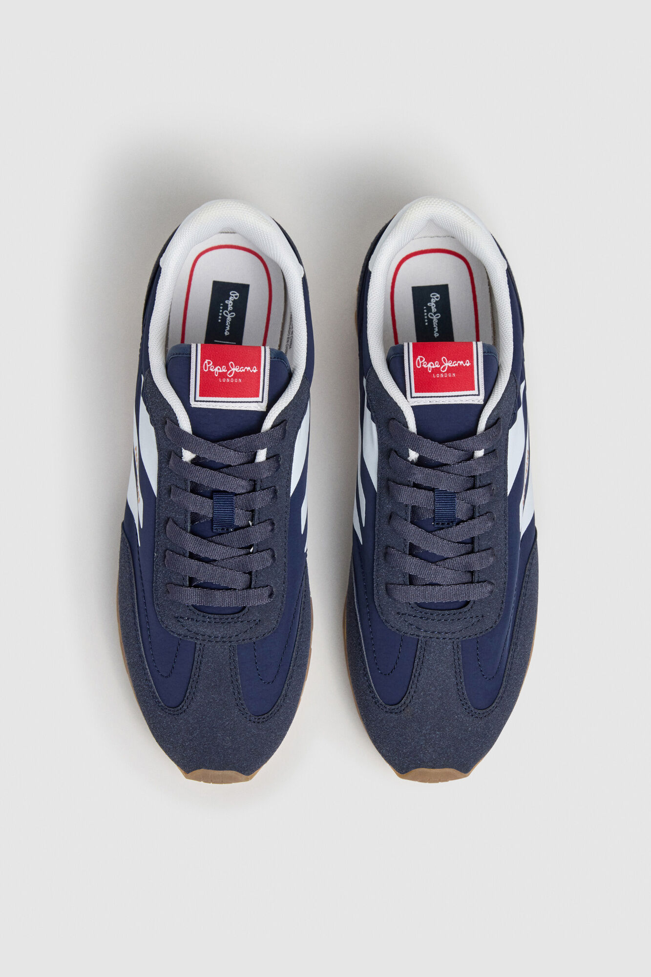 Pepe Jeans T&eacute;nis leves estilo retro
