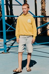 Springfield Kids Bermudas infantil em denim