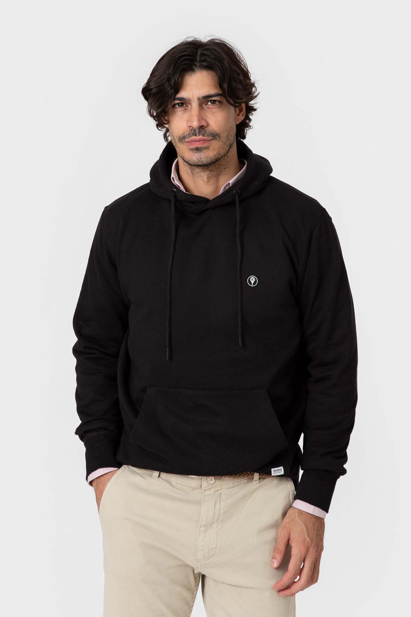 Celopman Sweatshirt com capuz e bolso