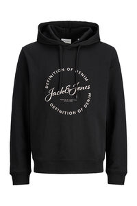 Jack & Jones Sweatshirt com capuz em felpa suave