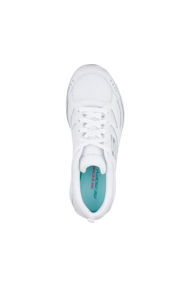 Skechers Sapatilhas Summits Suited branco
