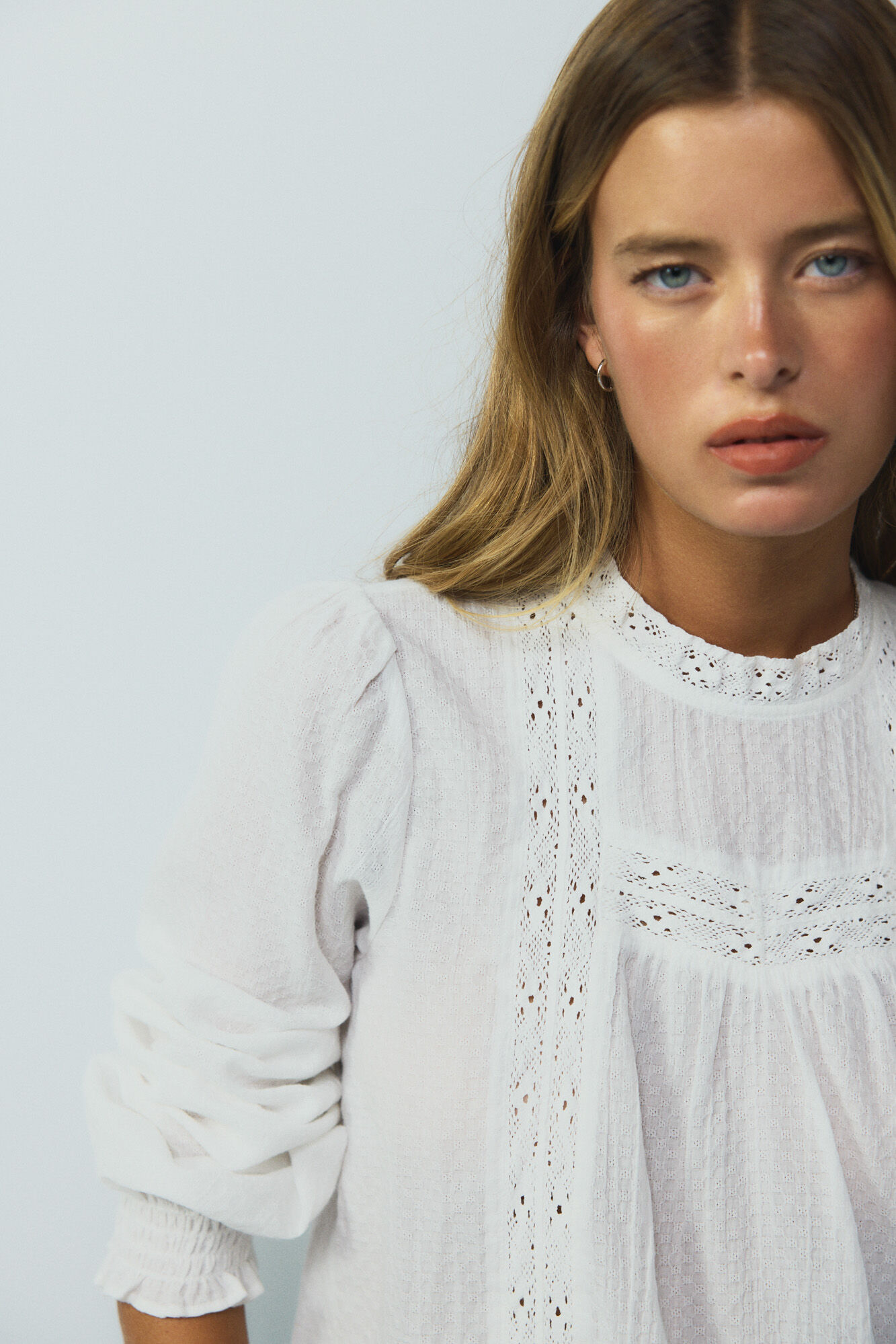 High Spirits Sunday Blouse