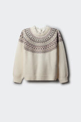 Springfield Kids Camisola grego para menina vison