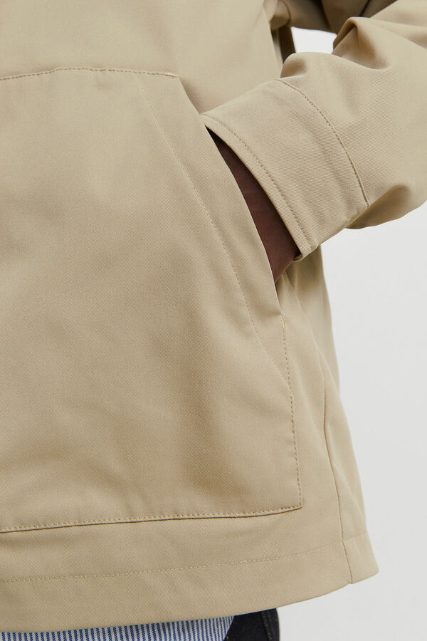 Jack & Jones Jaqueta curta leve cinzento