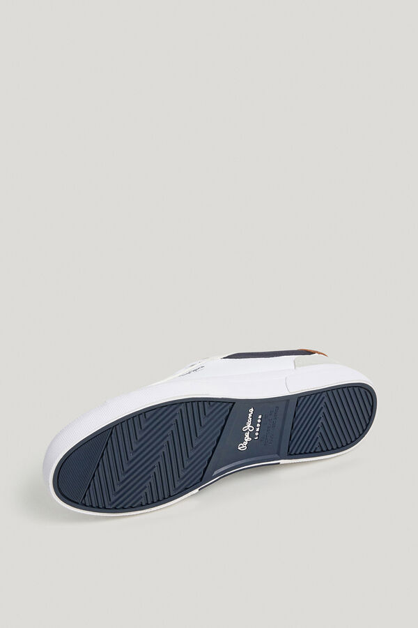 Pepe Jeans T&ecirc;nis Kenton Court M branco