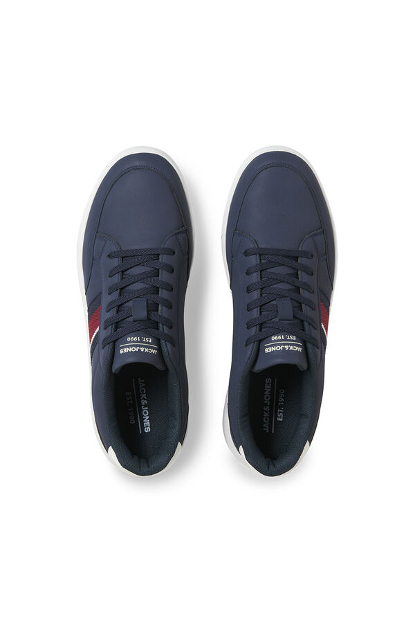 Jack & Jones Casual rubber sole sneakers blue