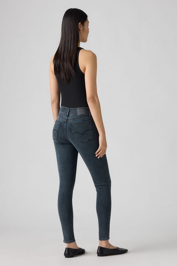 Levi's Jeans skinny de cintura alta 721™ azul