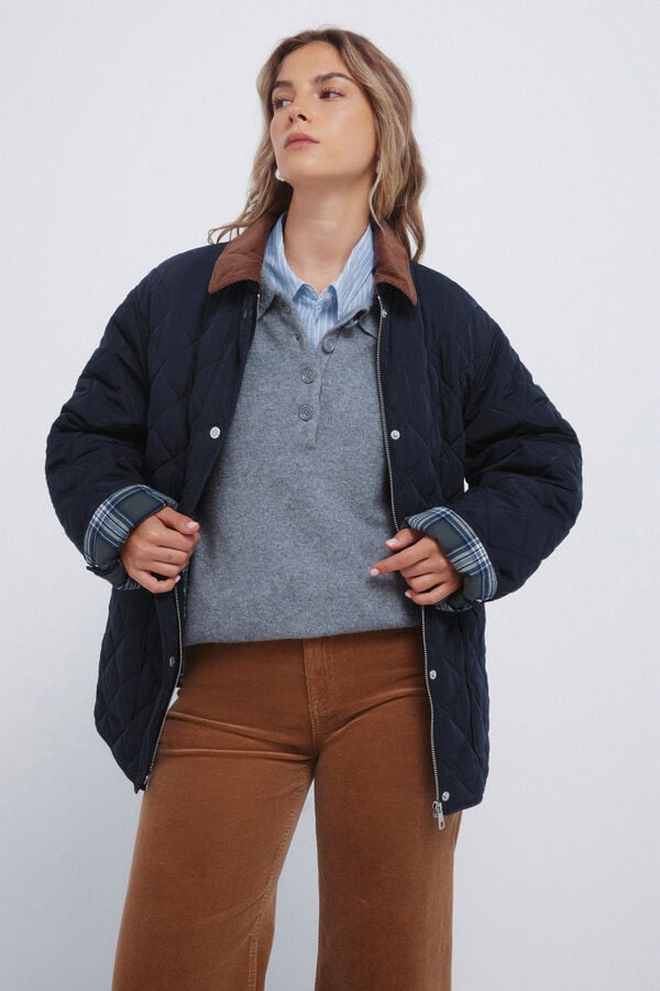 Springfield Pantalones sailor pana nude