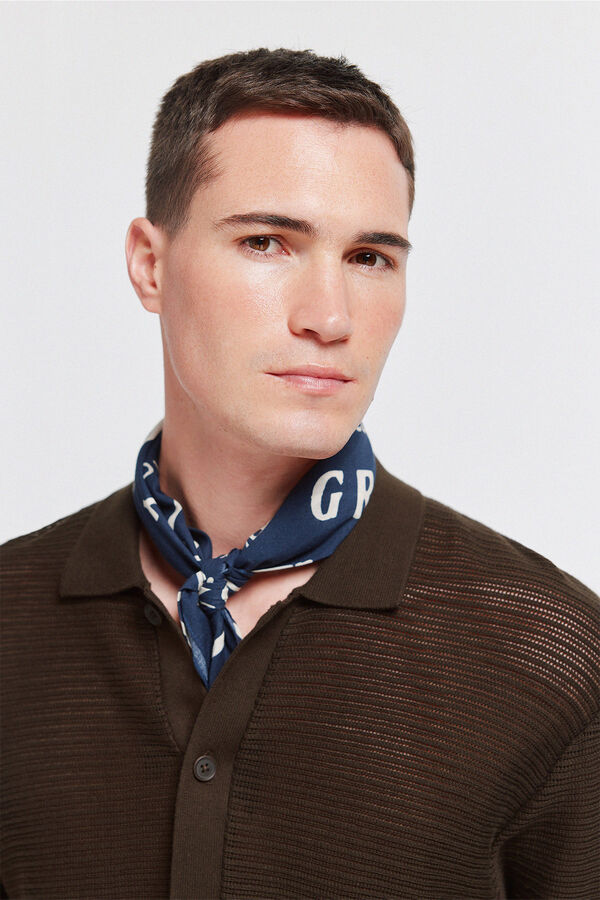 Springfield Casaco de malha estruturado cru