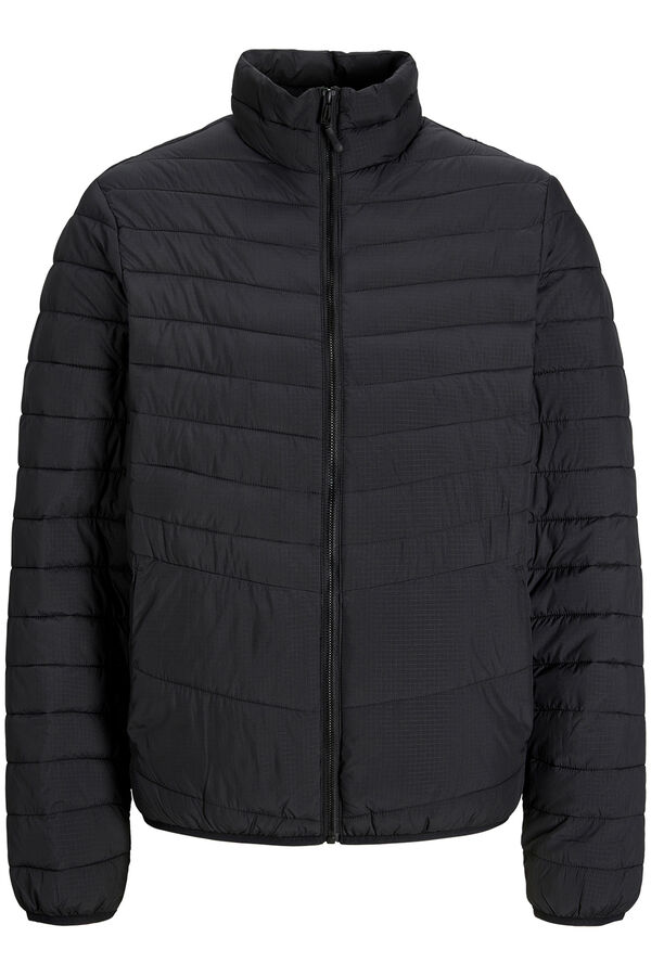 Jack & Jones Casaco acolchoado puffer preto