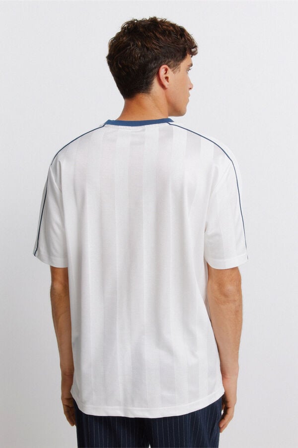 Springfield T-shirt de futebol almost bege