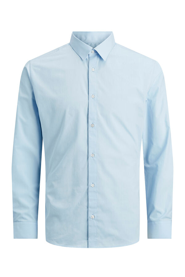 Jack & Jones Camisa slim fit azul