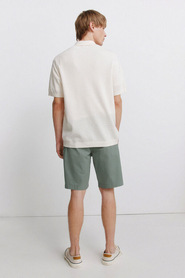 Springfield Bermuda comfort fit color verde