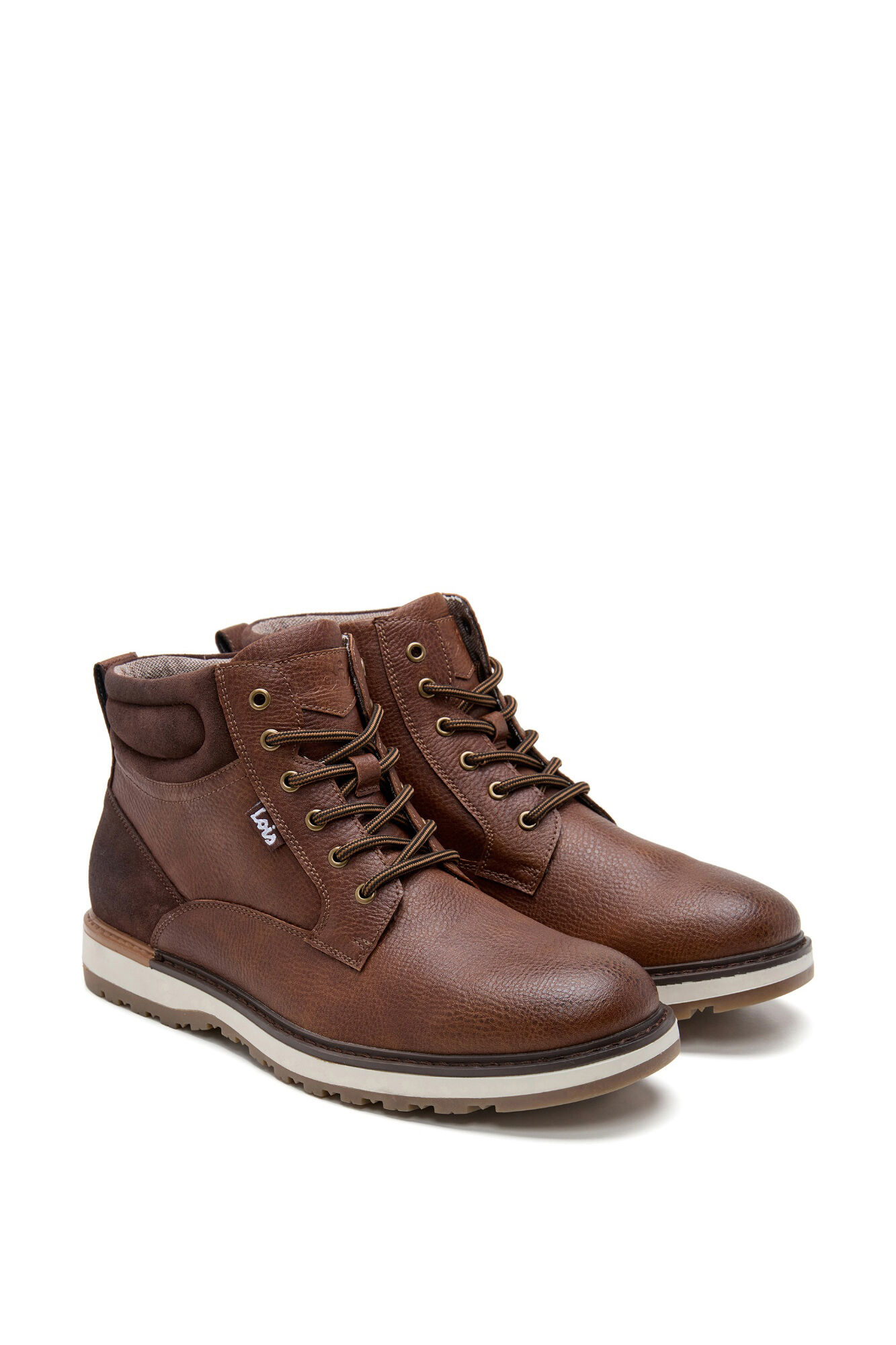 Lois Botas casuais com atacadores