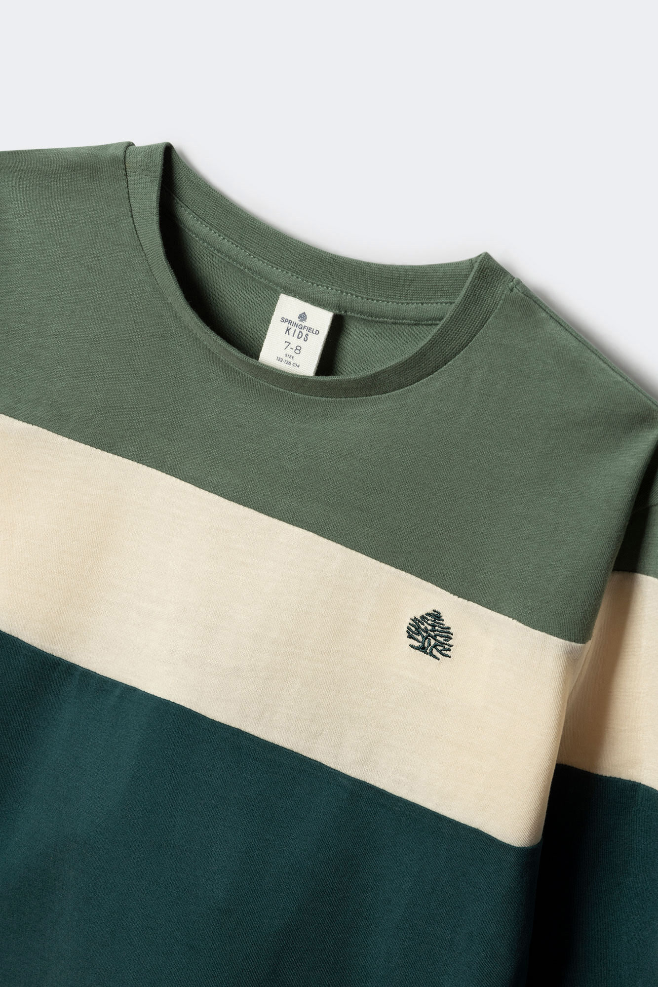 Springfield Kids Camiseta manga larga tricolor ni&ntilde;o