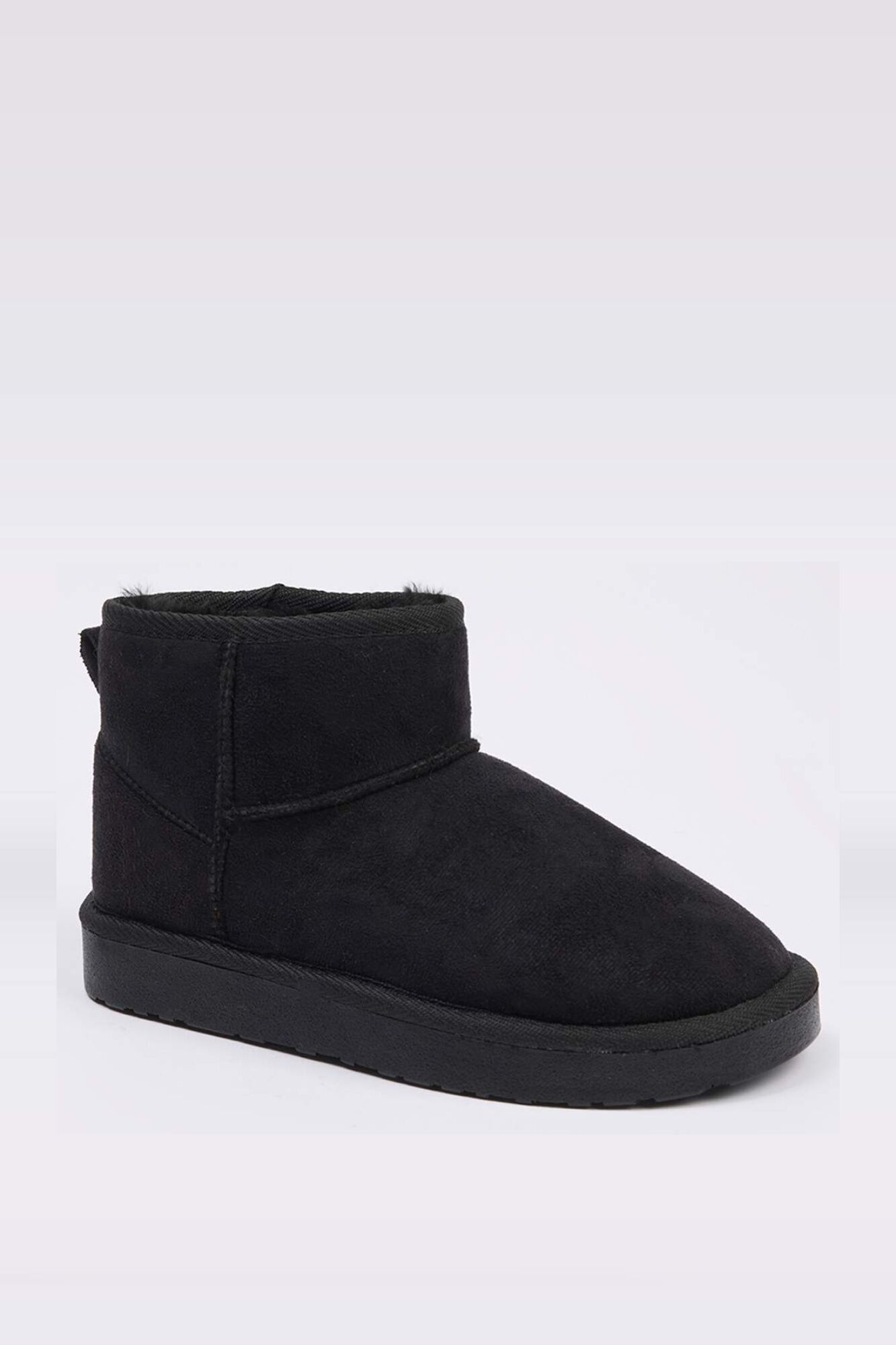 Trendyol Botines australianos efecto pelo