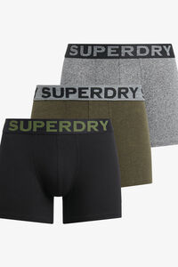 Superdry Boxer pacote com 3