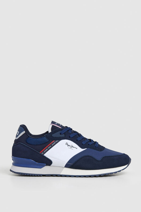 Pepe Jeans Zapatillas Running Combinadas azul