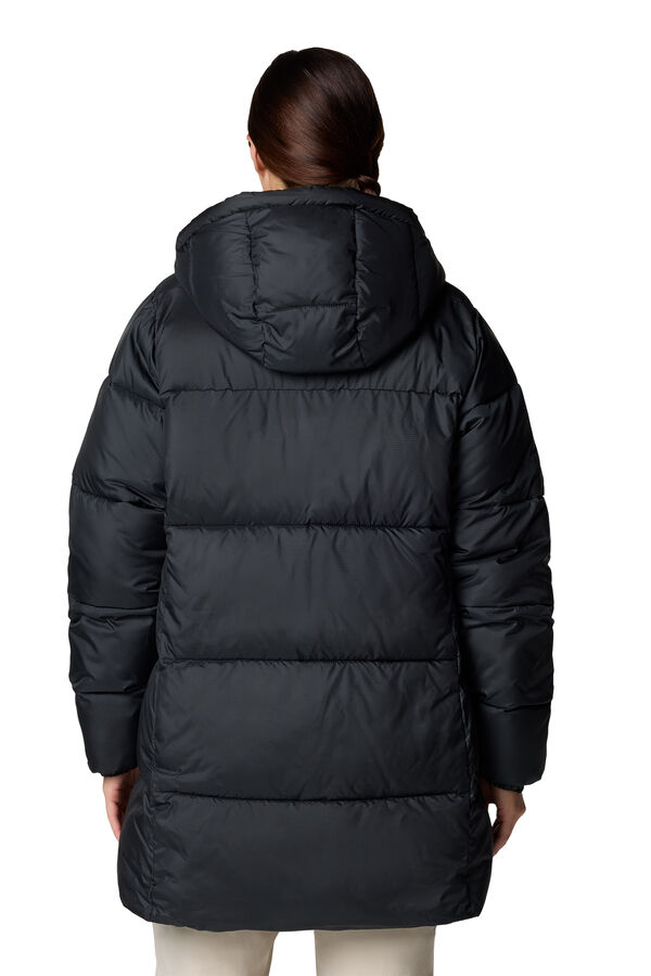 Columbia Columbia Women's Puffect™ II hood Mid-Length Quilted Jacket black