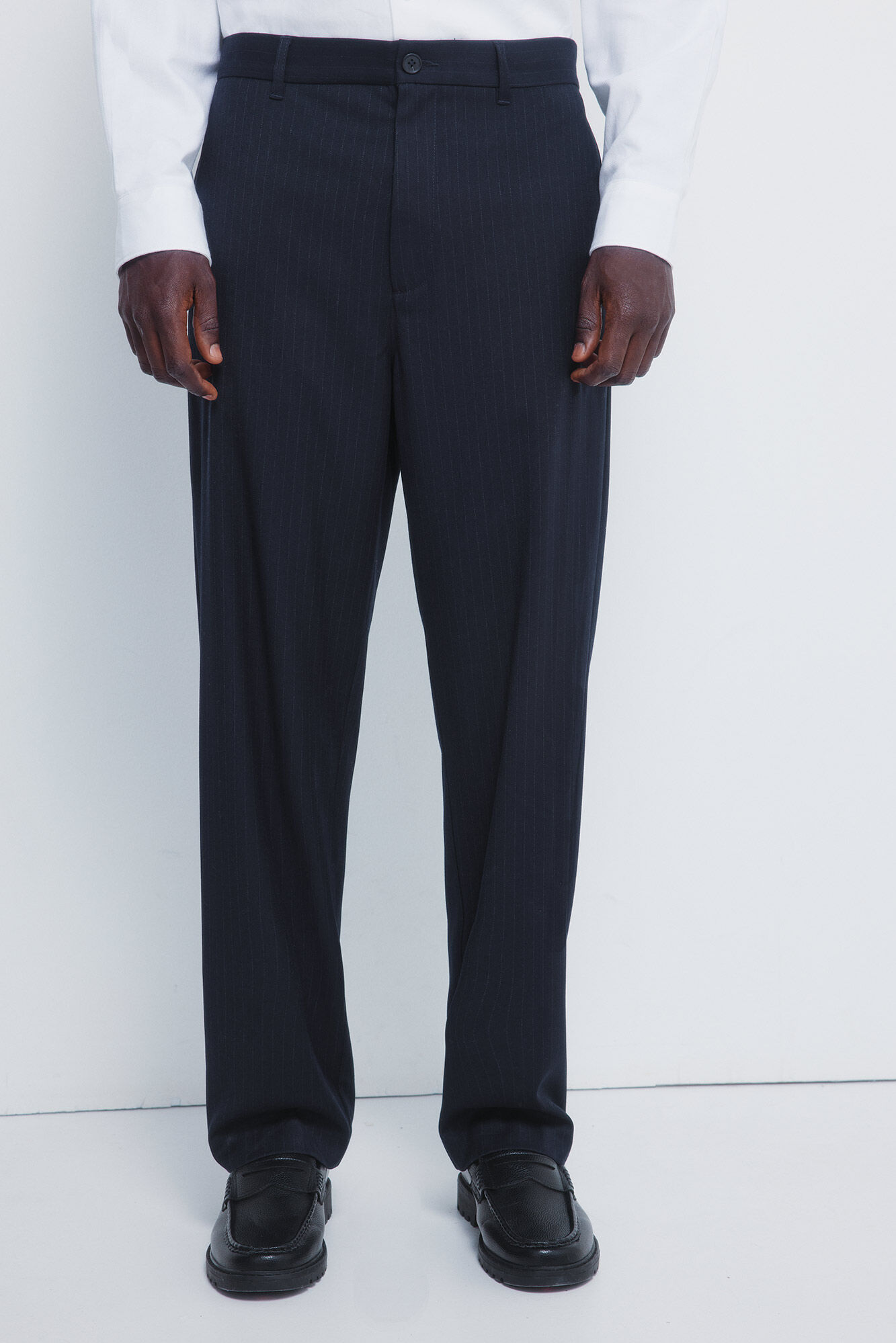 Springfield Cal&ccedil;a de riscas reto