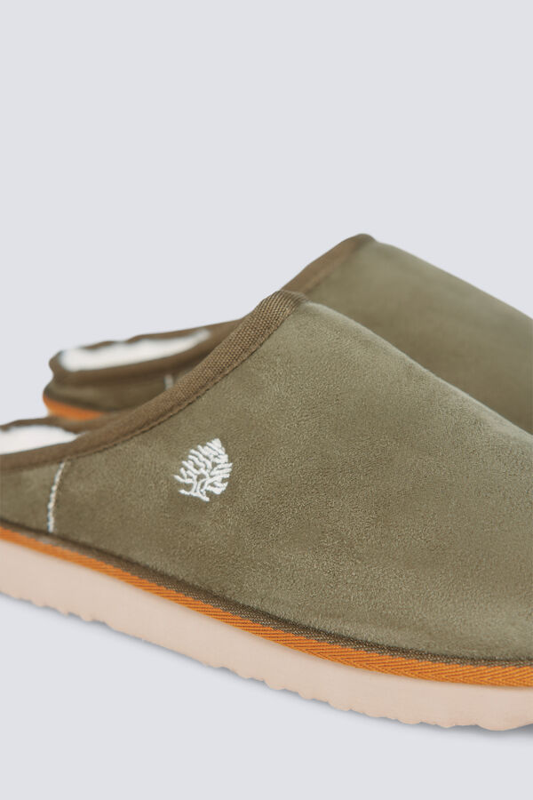Springfield Mule slipper green