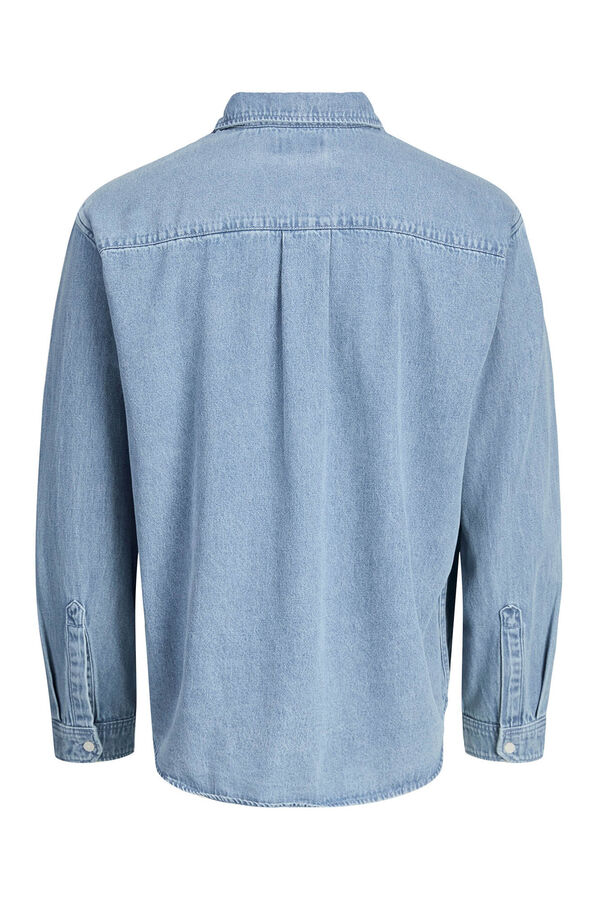 Jack & Jones Camisa jeans azul