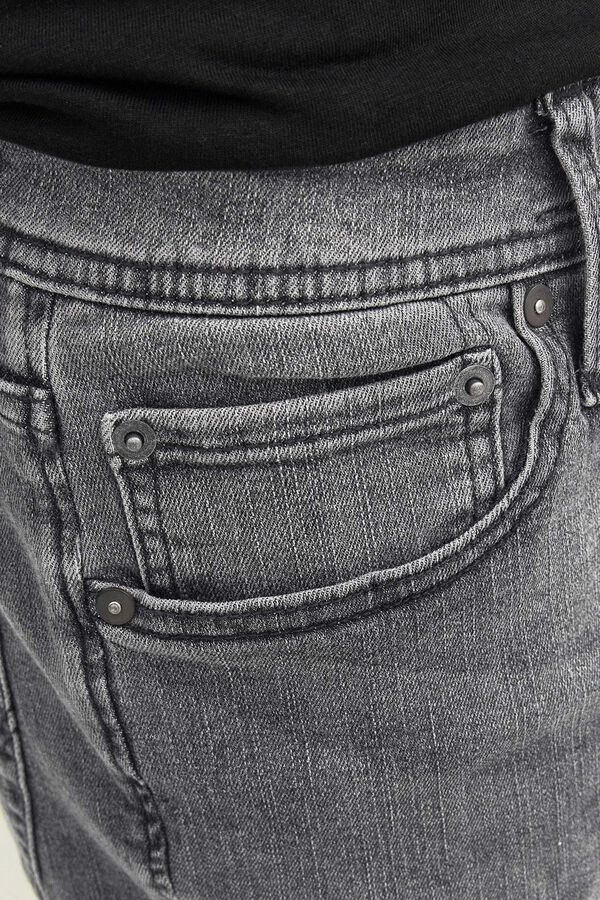 Jack & Jones Jeans slim fit preto