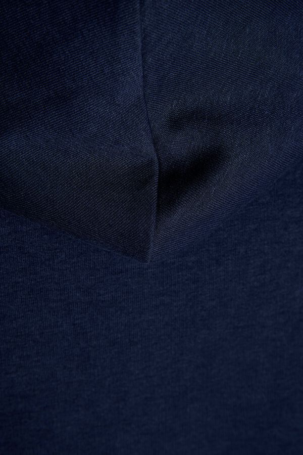 Jack & Jones Sweatshirt com capuz azul