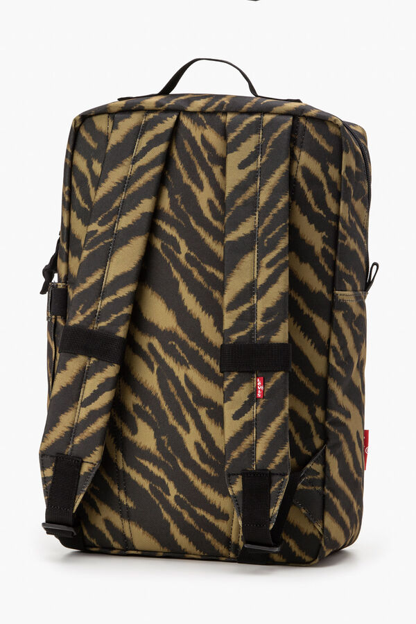 Levi's Mochila L-Pack Standard Issue animal print marr&oacute;n